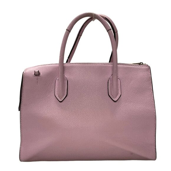 Auth FURLA pinsatchel - Light Pink Leather Handbag - Picture 3 of 11